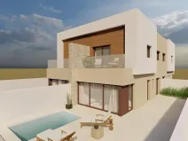 Prodej vily, San Javier, Španělsko, 120 m2
