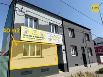 Pronájem kanceláře, Ostrava, Rudná, 40 m2