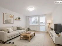 Pronájem bytu 2+1, Kralupy nad Vltavou, Krakovská, 47 m2