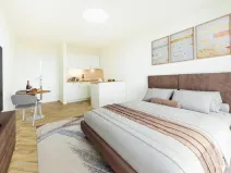 Pronájem bytu 1+kk, Ostrava - Zábřeh, Čujkovova, 28 m2