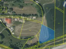 Prodej pozemku, Chlumany, 2447 m2