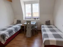 Pronájem bytu 1+kk, Praha - Suchdol, Suchdolské náměstí, 22 m2