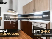 Pronájem bytu 2+kk, Praha - Staré Město, Kaprova, 58 m2