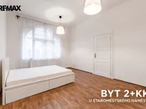 Pronájem bytu 2+kk, Praha - Staré Město, Kaprova, 58 m2