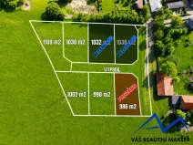 Prodej pozemku pro bydlení, Mořkov, 1030 m2