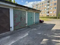 Prodej garáže, Chomutov, Černovická, 19 m2