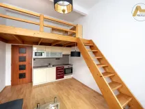 Pronájem bytu 1+kk, Písek - Pražské Předměstí, Pražská, 24 m2