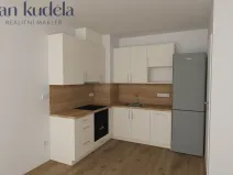 Pronájem bytu 2+kk, Brno, Hvězdová, 47 m2
