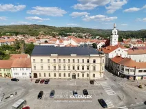 Pronájem ubytování, Ivančice, Tesařovo náměstí, 2319 m2