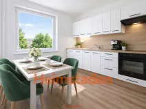Pronájem bytu 3+1, Horní Suchá, Dr. Glazera, 77 m2