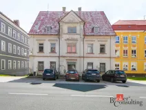 Prodej ubytování, Kovářská, nám. J. Švermy, 520 m2