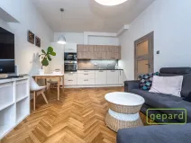 Pronájem bytu 2+kk, Praha - Smíchov, Grafická, 54 m2