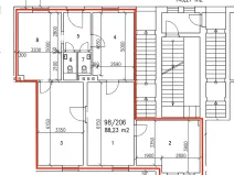 Pronájem kanceláře, Ostrava, Mírová, 104 m2