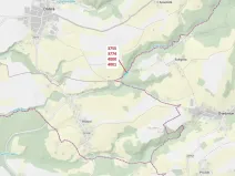 Dražba lesa, Osečnice, 1509 m2