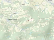 Dražba louky, Valašská Bystřice, 749 m2
