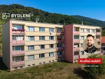 Prodej bytu 1+1, Krupka, Sídliště Nad plovárnou, 40 m2