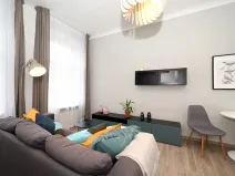 Pronájem bytu 1+1, Praha - Vršovice, Moskevská, 36 m2