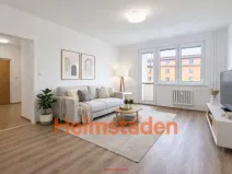 Pronájem bytu 2+1, Karviná - Ráj, Školská, 52 m2