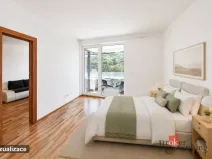 Prodej bytu 2+kk, Praha - Košíře, Pod radnicí, 52 m2