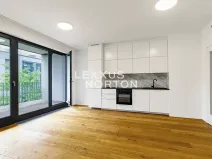 Pronájem bytu 2+kk, Praha - Smíchov, Grafická, 56 m2
