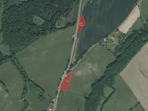Prodej pole, Běšiny, 6128 m2