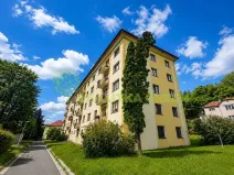 Prodej bytu 2+1, Vsetín, Tichá, 56 m2