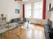 Pronájem bytu 2+kk, Praha - Žižkov, Kubelíkova, 56 m2