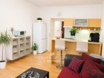 Pronájem bytu 2+kk, Praha - Žižkov, Biskupcova, 47 m2