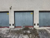 Dražba garáže, Tábor, 18 m2