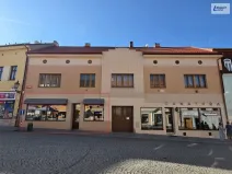 Pronájem obchodního prostoru, Příbram - Příbram II, Pražská, 185 m2