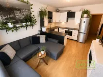 Pronájem bytu 2+kk, Hostivice, Žitná, 46 m2