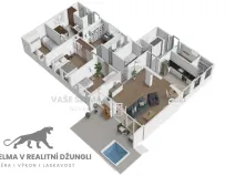 Prodej rodinného domu, Veselí nad Lužnicí - Veselí nad Lužnicí II, Nerudova, 150 m2