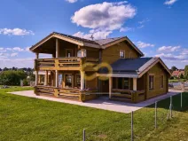 Prodej rodinného domu, Nové Hrady, Vilová čtvrť, 216 m2