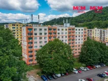 Pronájem bytu 1+1, Ústí nad Labem, Peškova, 37 m2