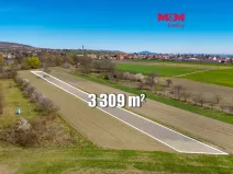 Prodej zahrady, Třebenice, 3309 m2