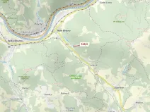 Dražba lesa, Malé Březno, 2957 m2