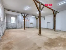 Pronájem skladu, Klabava, 128 m2