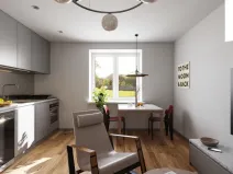 Prodej bytu 2+kk, Choltice, Lipoltická, 36 m2