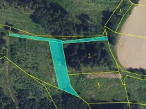 Prodej louky, Městečko Trnávka - Lázy, 1410 m2
