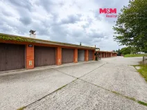 Pronájem garáže, Zlín, Nad Vývozem, 16 m2