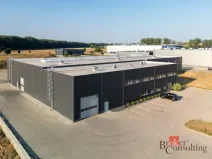 Pronájem výrobních prostor, Uherský Brod, Nivnická, 2850 m2