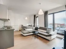 Pronájem bytu 2+kk, Praha - Holešovice, Sanderova, 49 m2