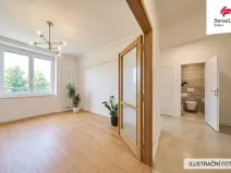 Pronájem bytu 1+1, Trutnov - Horní Předměstí, Palackého, 38 m2