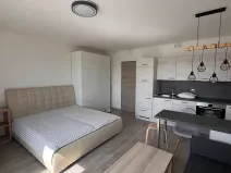 Pronájem bytu 1+kk, Praha - Horní Měcholupy, Hornoměcholupská, 40 m2