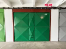 Pronájem garáže, Kladno, Bellevue, 17 m2