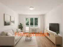 Pronájem bytu 2+1, Ostrava - Zábřeh, Průkopnická, 53 m2