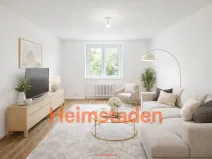 Pronájem bytu 2+kk, Ostrava - Poruba, Hlavní třída, 45 m2