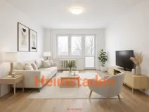 Pronájem bytu 2+1, Karviná - Ráj, Prameny, 58 m2