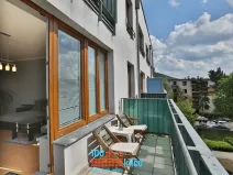Pronájem bytu 3+kk, Praha - Zbraslav, Elišky Přemyslovny, 90 m2