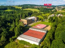 Pronájem skladu, Frýdlant, Úzká, 4500 m2